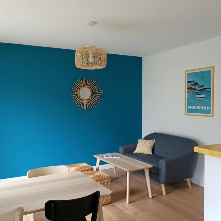 Saint-Patern - centre-ville - Wifi - Appartement 2 Chambres - 1