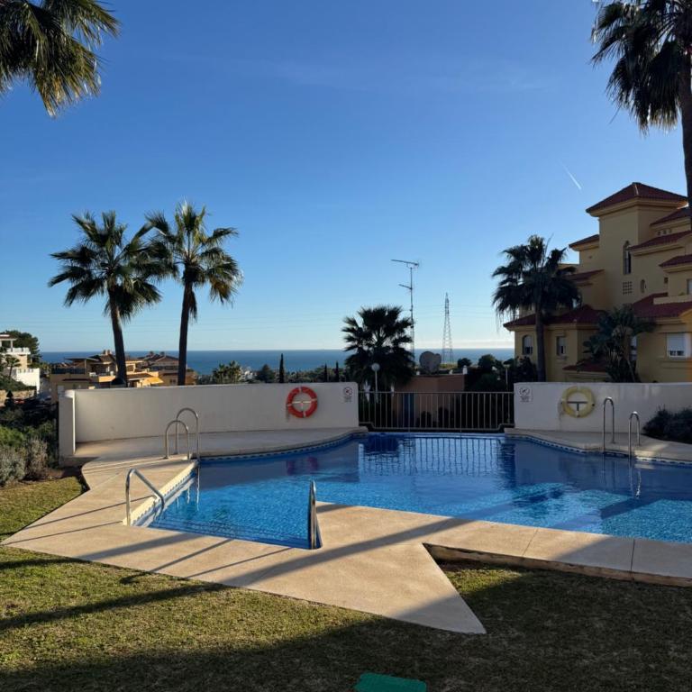 Luxe Appartement in Mijas met Zeezicht & Zwembad - Apartamento de 2 dormitorios - 6