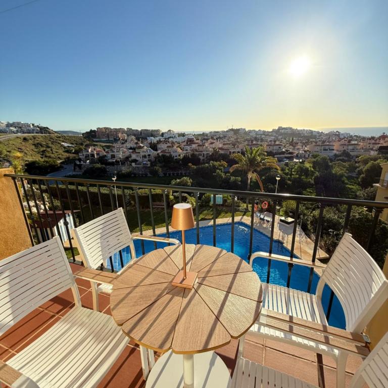 Luxe Appartement in Mijas met Zeezicht & Zwembad - Apartamento de 2 dormitorios - 51