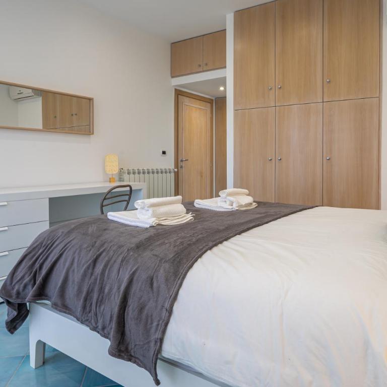 Domus Blu Aurelia - Appartamento con 3 Camere da Letto - 8