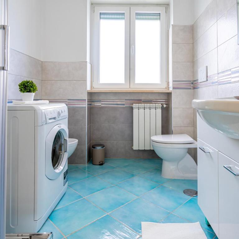 Domus Blu Aurelia - Appartamento con 3 Camere da Letto - 16
