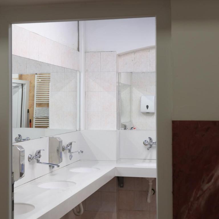 Beograd Budget Rooms Jelica - Dvokrevetna Soba sa Bračnim Krevetom i Zajedničkim Kupatilom - 9