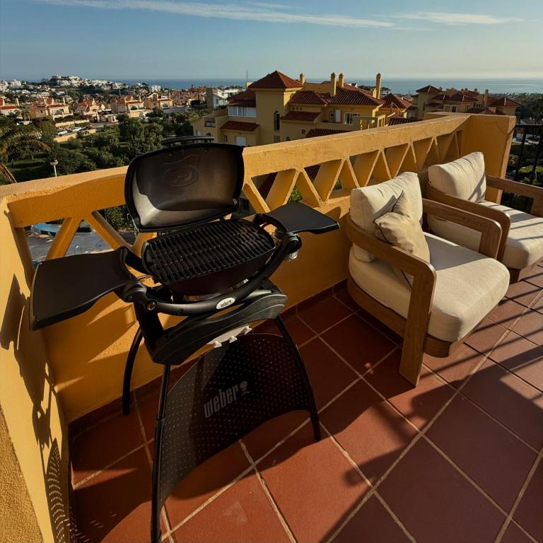 Luxe Appartement in Mijas met Zeezicht & Zwembad - Apartamento de 2 dormitorios - 47