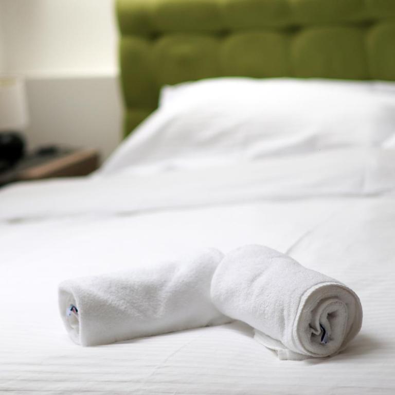 Beograd Budget Rooms Jelica - Dvokrevetna Soba sa Bračnim Krevetom i Sopstvenim Kupatilom - 17