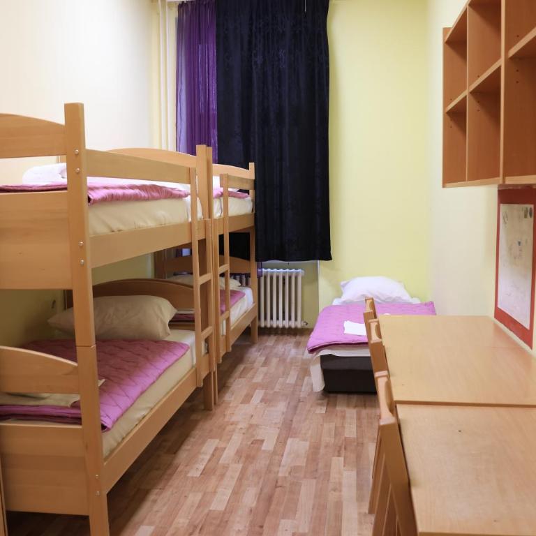 Beograd Budget Rooms Jelica - Četvorokrevetna Soba sa Zajedničkim Kupatilom - 30