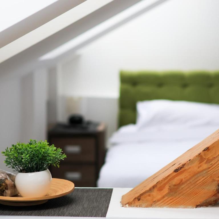 Beograd Budget Rooms Jelica - Dvokrevetna Soba sa Bračnim Krevetom i Sopstvenim Kupatilom - 15