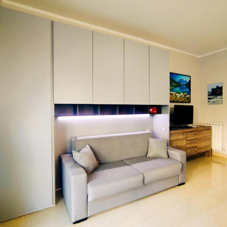 Appartamento N6 San Terenzo Lerici-4 posti letto-parcheggio privato- aria condizionata - Appartamento Monolocale - 5