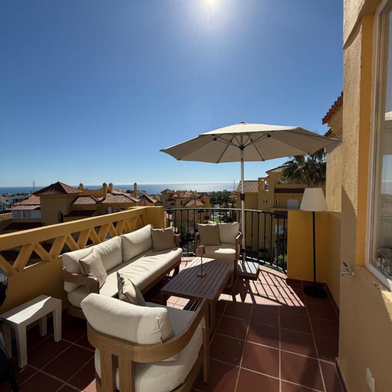 Luxe Appartement in Mijas met Zeezicht & Zwembad - Apartamento de 2 dormitorios - 45