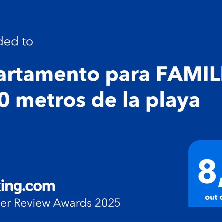 Apartamento para FAMILIAS a 50 metros de la playa - Apartment - 2