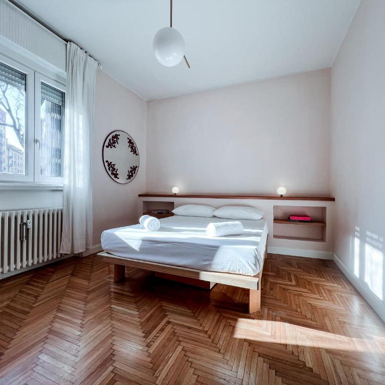 Isola Trendy Retreat - Large Flat, Milan - Appartamento Standard con 2 Camere da Letto - 20