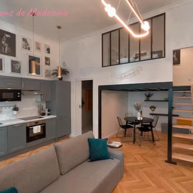 Le Somptueux - A 200m du Passage Pommeraye - Appartement 1 Chambre - 1