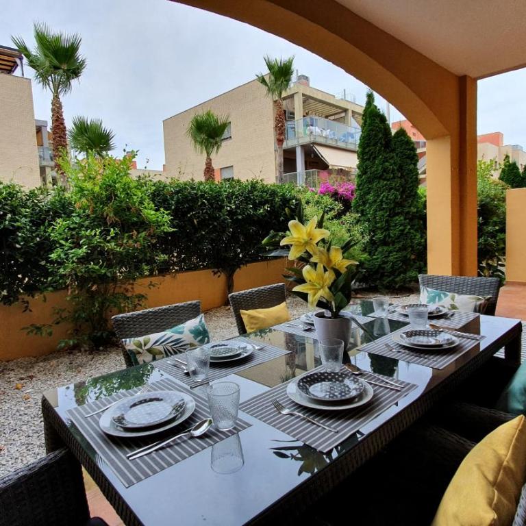 LUXURY ALCOSSEBRE BEACH RESORT - Planta baja ALBERT VILLAS - Apartamento con terraza - 3
