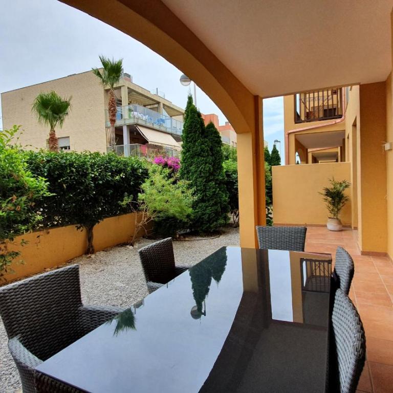 LUXURY ALCOSSEBRE BEACH RESORT - Planta baja ALBERT VILLAS - Apartamento con terraza - 14