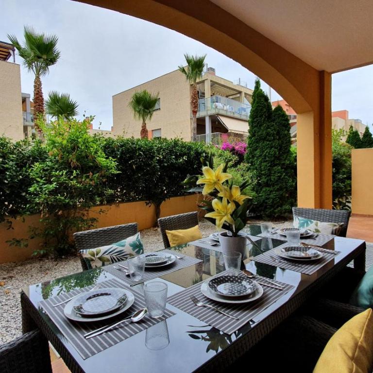 LUXURY ALCOSSEBRE BEACH RESORT - Planta baja ALBERT VILLAS - Apartamento con terraza - 15