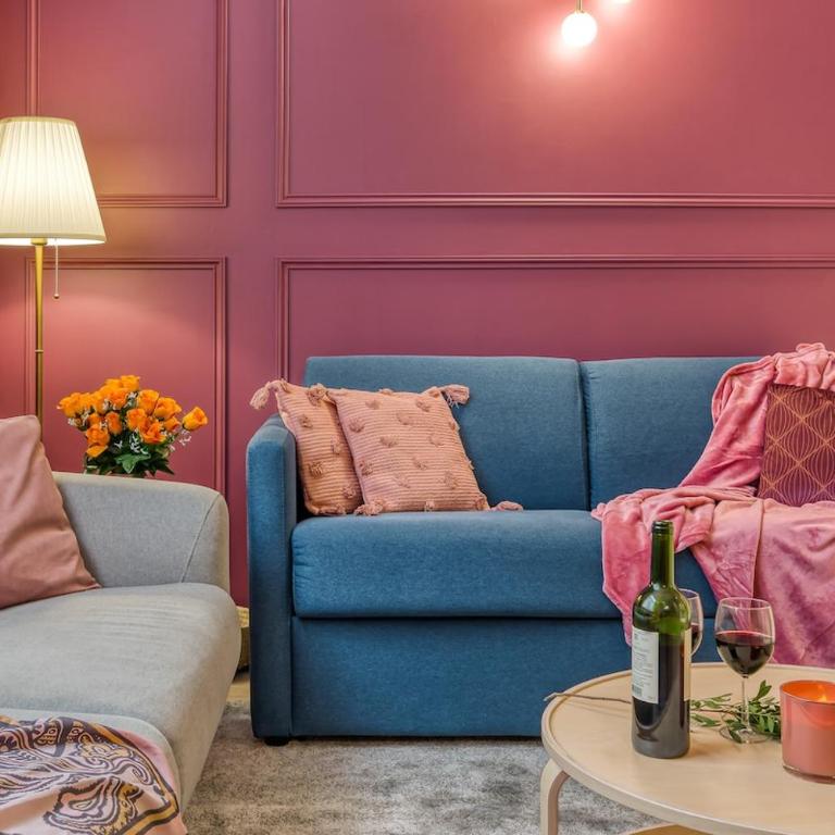 Chronos by Kleidos, Grand duplex, 4 personnes, 3 minutes Gros Horloge & Opéra de Rouen - Appartamento con 1 Camera da Letto - 9