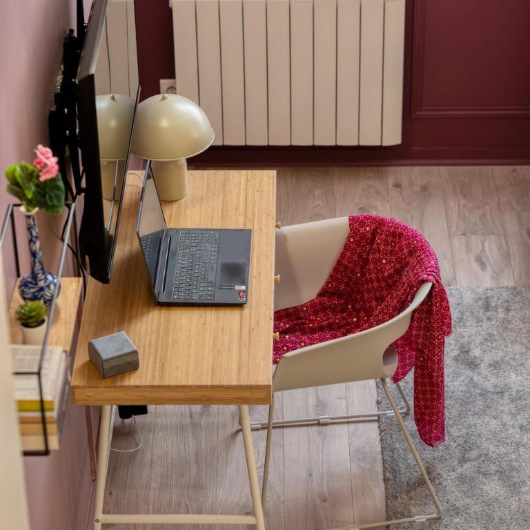 Chronos by Kleidos, Grand duplex, 4 personnes, 3 minutes Gros Horloge & Opéra de Rouen - Appartamento con 1 Camera da Letto - 8