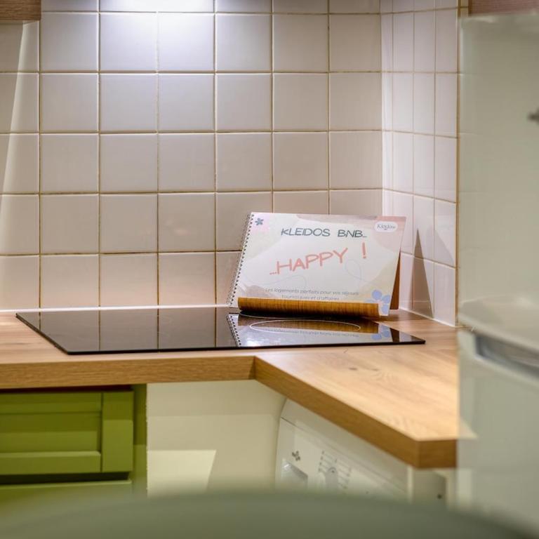 Chronos by Kleidos, Grand duplex, 4 personnes, 3 minutes Gros Horloge & Opéra de Rouen - Appartamento con 1 Camera da Letto - 29
