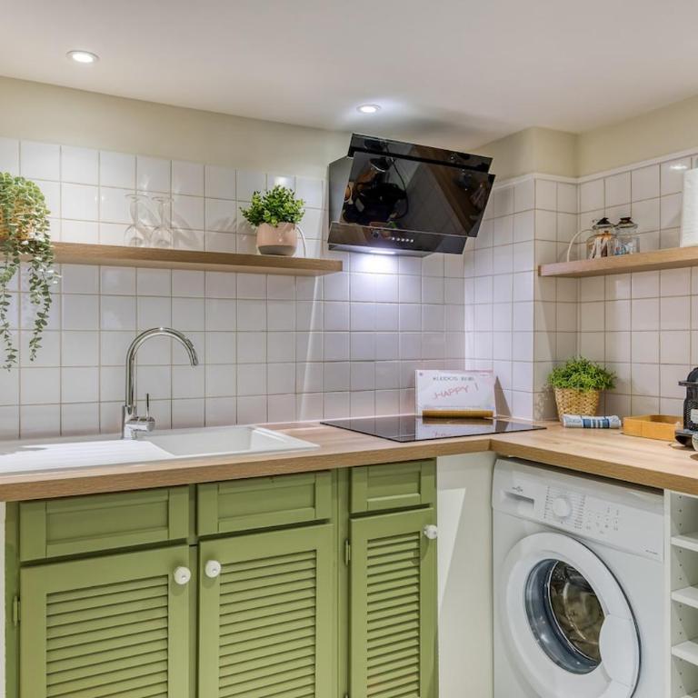 Chronos by Kleidos, Grand duplex, 4 personnes, 3 minutes Gros Horloge & Opéra de Rouen - Appartamento con 1 Camera da Letto - 30