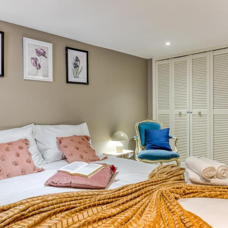 Chronos by Kleidos, Grand duplex, 4 personnes, 3 minutes Gros Horloge & Opéra de Rouen - Appartamento con 1 Camera da Letto - 20