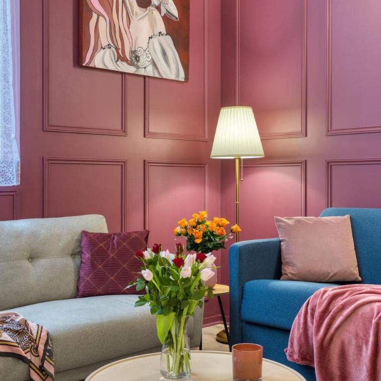 Chronos by Kleidos, Grand duplex, 4 personnes, 3 minutes Gros Horloge & Opéra de Rouen - Appartamento con 1 Camera da Letto - 38