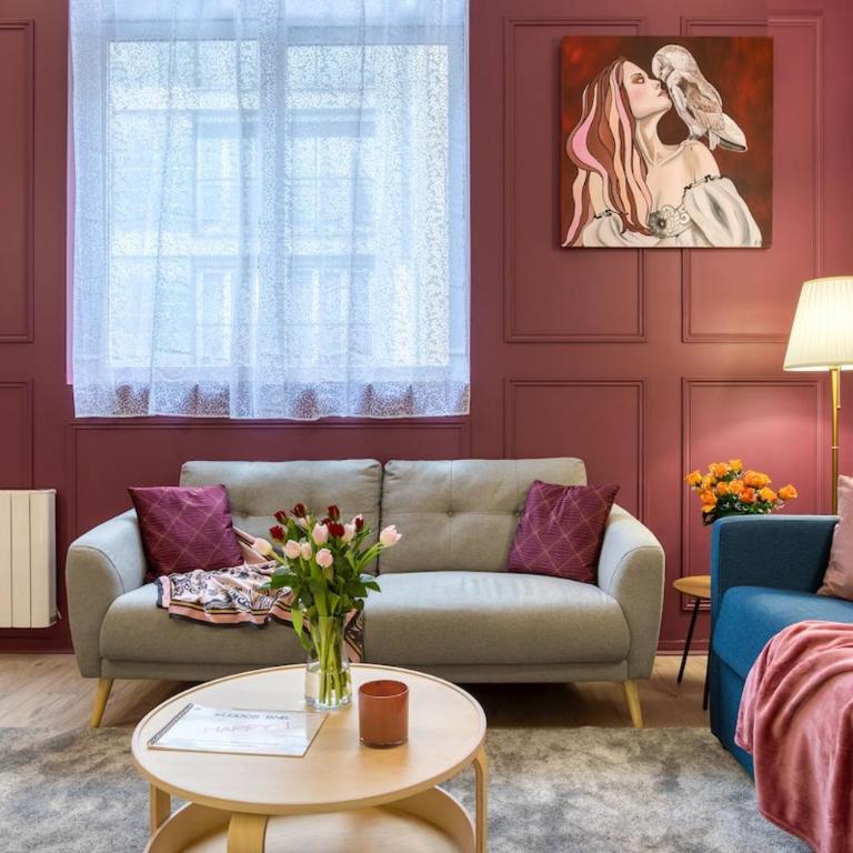 Chronos by Kleidos, Grand duplex, 4 personnes, 3 minutes Gros Horloge & Opéra de Rouen - Appartamento con 1 Camera da Letto - 49