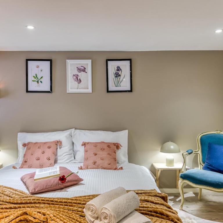 Chronos by Kleidos, Grand duplex, 4 personnes, 3 minutes Gros Horloge & Opéra de Rouen - Appartamento con 1 Camera da Letto - 54