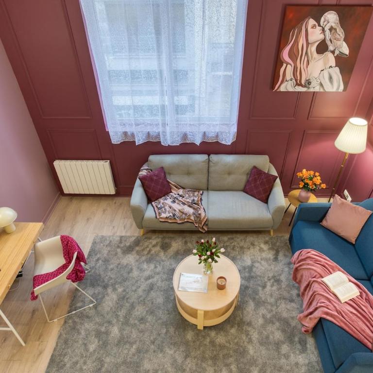 Chronos by Kleidos, Grand duplex, 4 personnes, 3 minutes Gros Horloge & Opéra de Rouen - Appartamento con 1 Camera da Letto - 23