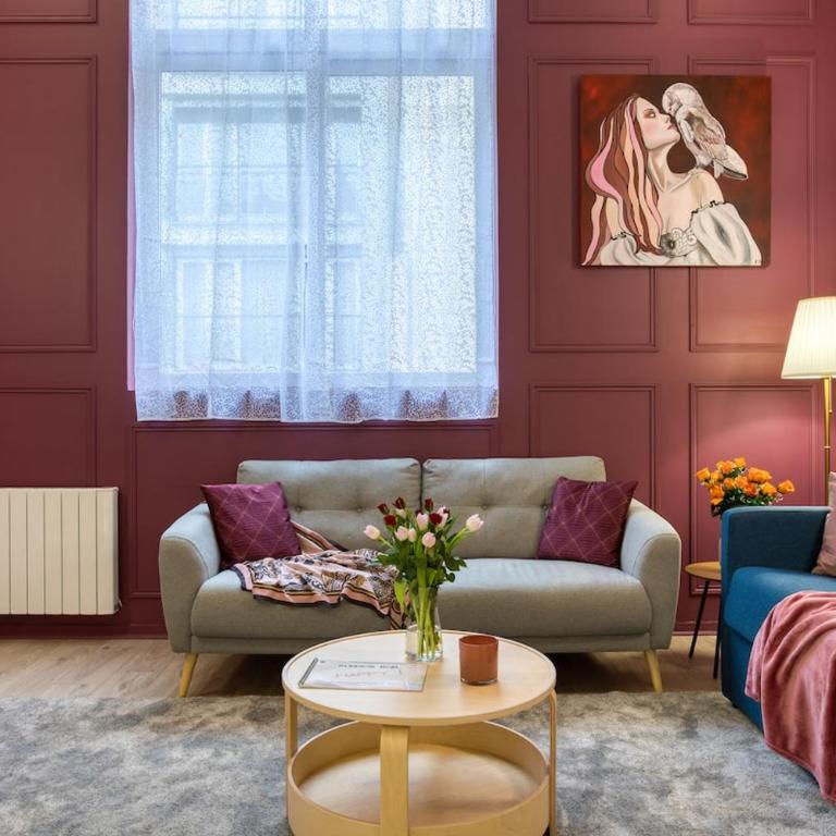 Chronos by Kleidos, Grand duplex, 4 personnes, 3 minutes Gros Horloge & Opéra de Rouen - Appartamento con 1 Camera da Letto - 61