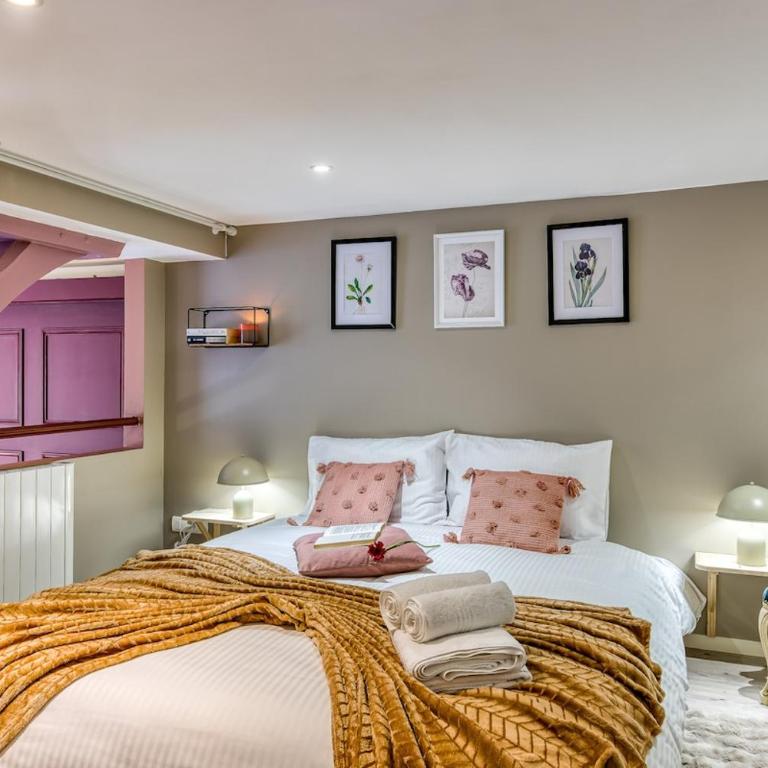 Chronos by Kleidos, Grand duplex, 4 personnes, 3 minutes Gros Horloge & Opéra de Rouen - Appartamento con 1 Camera da Letto - 2