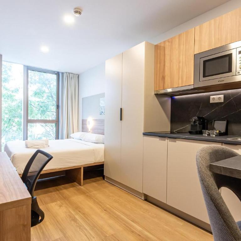 NIDO Príncipe Pío - Studio Apartment - 8