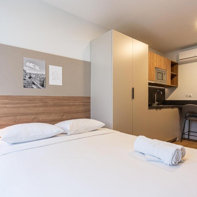 NIDO Príncipe Pío - Studio Apartment - 10