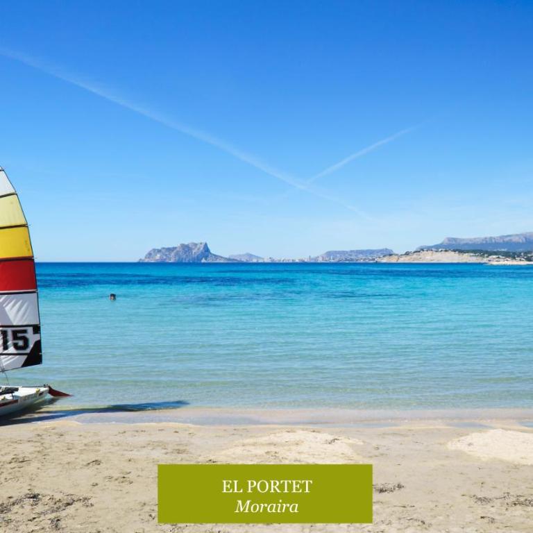 Calma Moraira by Solhabitat Rentlas - Two-Bedroom House - 28