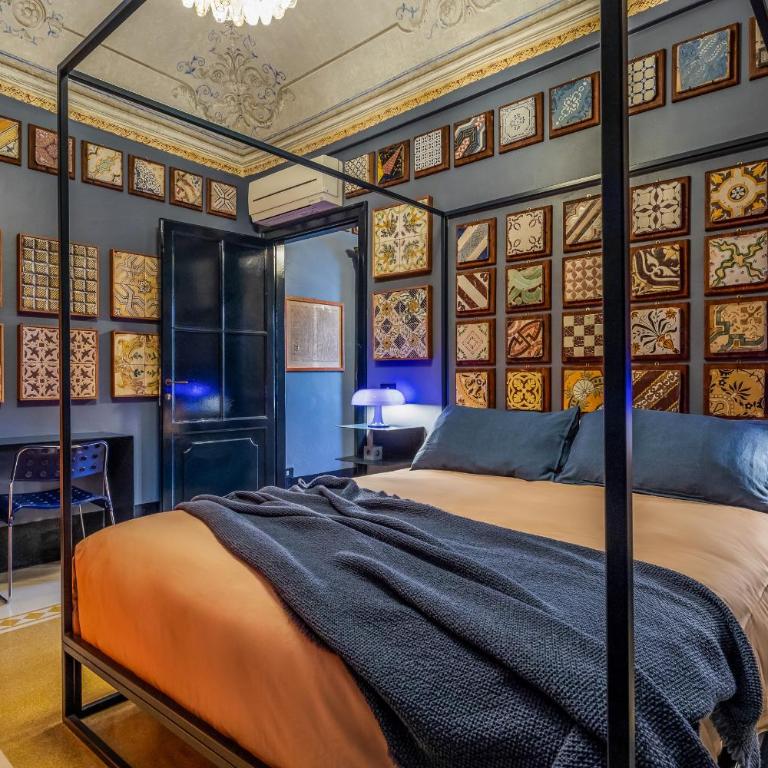 Le Stanze al Genio di Darlon - Camera Matrimoniale con Bagno Privato Esterno - 1