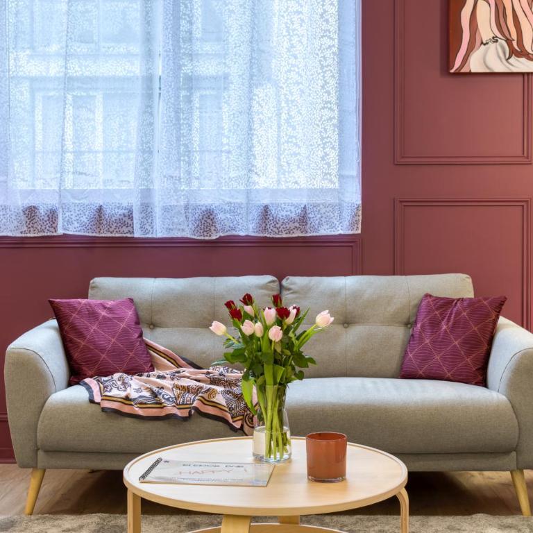 Chronos by Kleidos, Grand duplex, 4 personnes, 3 minutes Gros Horloge & Opéra de Rouen - Appartamento con 1 Camera da Letto - 22
