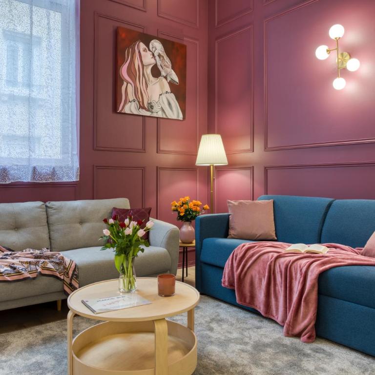 Chronos by Kleidos, Grand duplex, 4 personnes, 3 minutes Gros Horloge & Opéra de Rouen - Appartamento con 1 Camera da Letto - 1