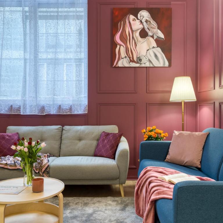 Chronos by Kleidos, Grand duplex, 4 personnes, 3 minutes Gros Horloge & Opéra de Rouen - Appartamento con 1 Camera da Letto - 28