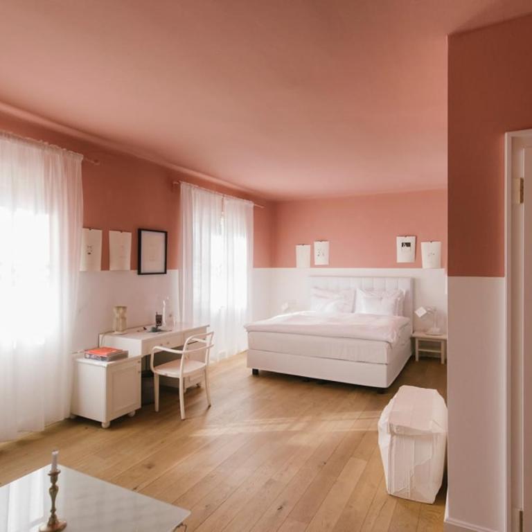 Seehof Goldegg - Chambre Double Deluxe (2 Adultes + 1 Enfant) - 4