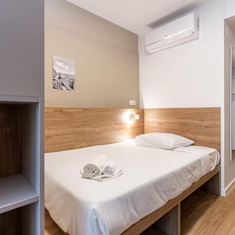 NIDO Príncipe Pío - Twin Studio Apartment - 5