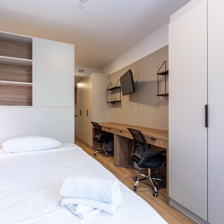 NIDO Príncipe Pío - Twin Studio Apartment - 11