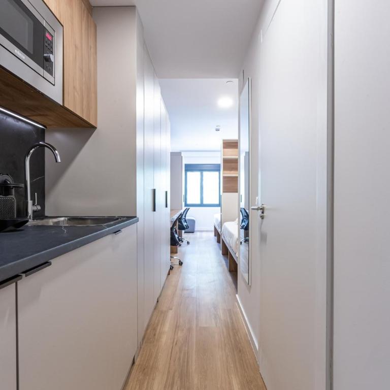 NIDO Príncipe Pío - Twin Studio Apartment - 13