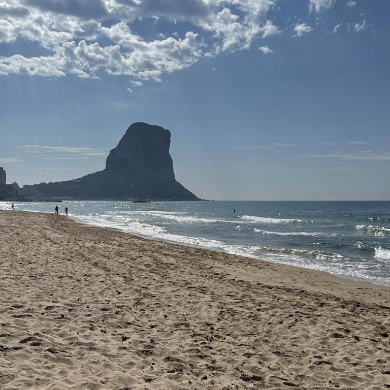 CASA SERRA CERCA DE LAS PLAYAS Y CALAS DE CALPE - Chalet de 2 dormitorios - 46