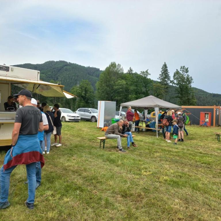 Campingplatz Orange Schindelbacherhof - Emplacement nu - 1