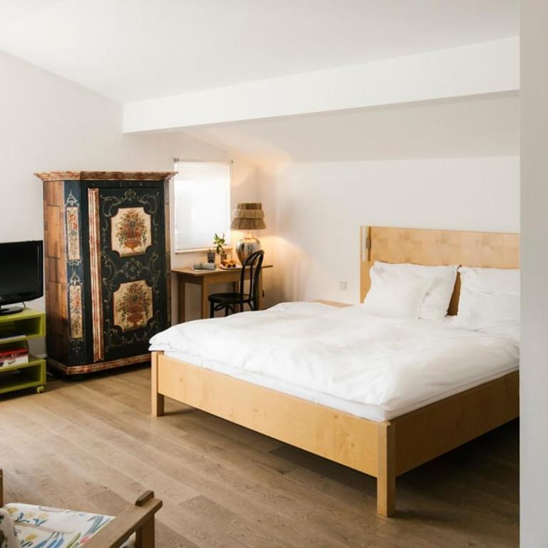 Seehof Goldegg - Chambre Double ou Lits Jumeaux Deluxe - Vue sur Lac - 2