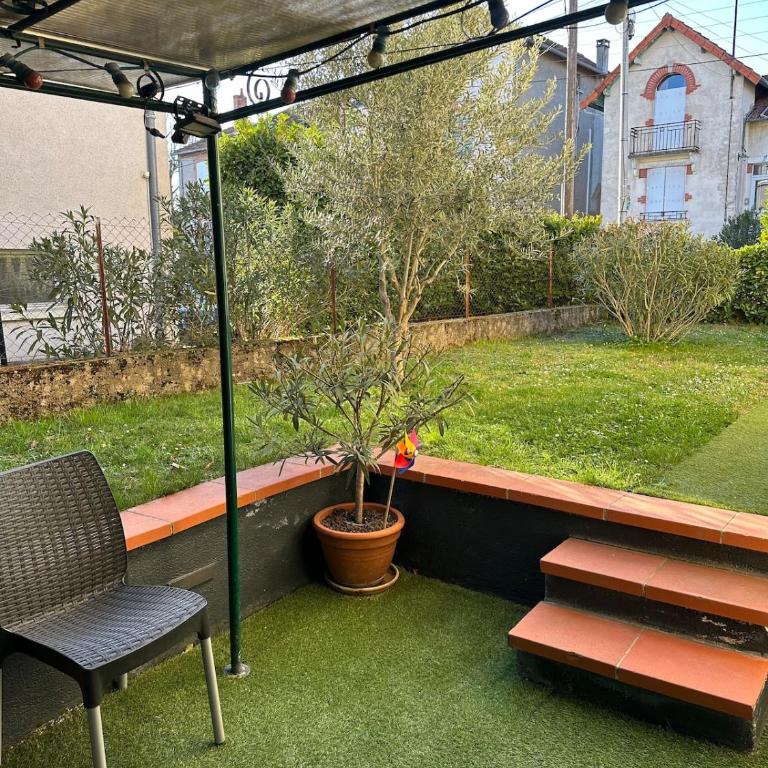La petite Garenne - T2 Climatisé et jardin privé - Apartment mit 1 Schlafzimmer - 1