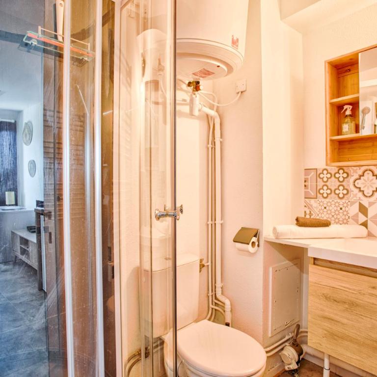 Le Tilleul - Centre ville - Parking privé - Wifi - Apartment mit 1 Schlafzimmer - 11