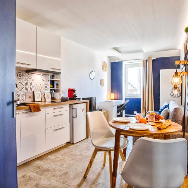 Le Tilleul - Centre ville - Parking privé - Wifi - Apartment mit 1 Schlafzimmer - 7