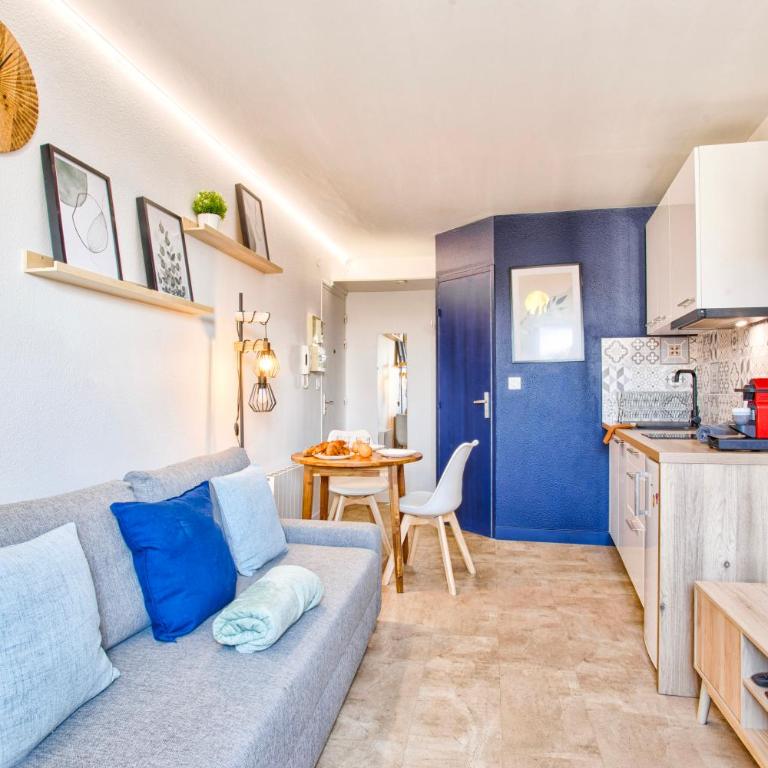 Le Tilleul - Centre ville - Parking privé - Wifi - Apartment mit 1 Schlafzimmer - 8