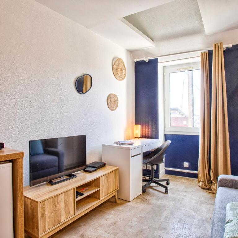 Le Tilleul - Centre ville - Parking privé - Wifi - Apartment mit 1 Schlafzimmer - 3