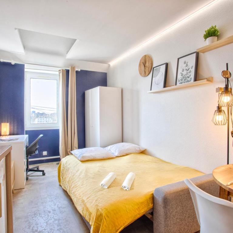 Le Tilleul - Centre ville - Parking privé - Wifi - Apartment mit 1 Schlafzimmer - 9