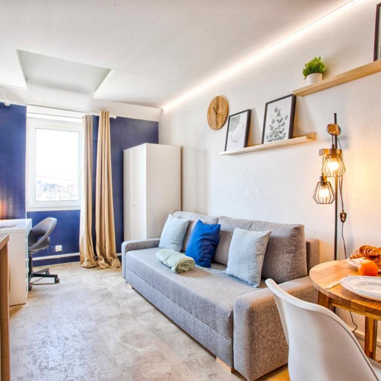 Le Tilleul - Centre ville - Parking privé - Wifi - Apartment mit 1 Schlafzimmer - 5